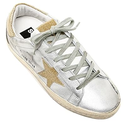 golden goose silver and gold