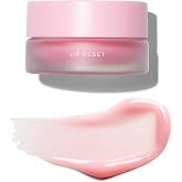 MAKE Beauty Lip Reset Overnight Lip Mask. Nourishing, Hydrating Lip Treatment for Dry, Flaky Lips. Plumps, Softens, and Smooths. Lunar Lemonade Flavor
