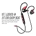 MEE audio X7 Stereo Bluetooth Wireless Sports in-Ear Headphones Red (EP-X7-RDBK-MEE)