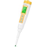 YINMIK Digital pH Meter for Food, pH Probe for Sourdough and Bread Dough, Checking The pH of Fermenting Sausages and Salami, 
