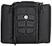 6 Pack Fitness Innovator 500 Meal Prep Management Tote 5 Meal Stealth (Black/Black)