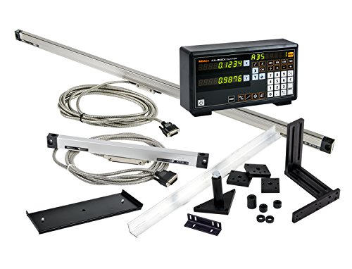 Mitutoyo 64PKA042A Lathe Pack ABS/Glass Liner Scales with Digital Readout, 40" x 10" (Pack of 5)