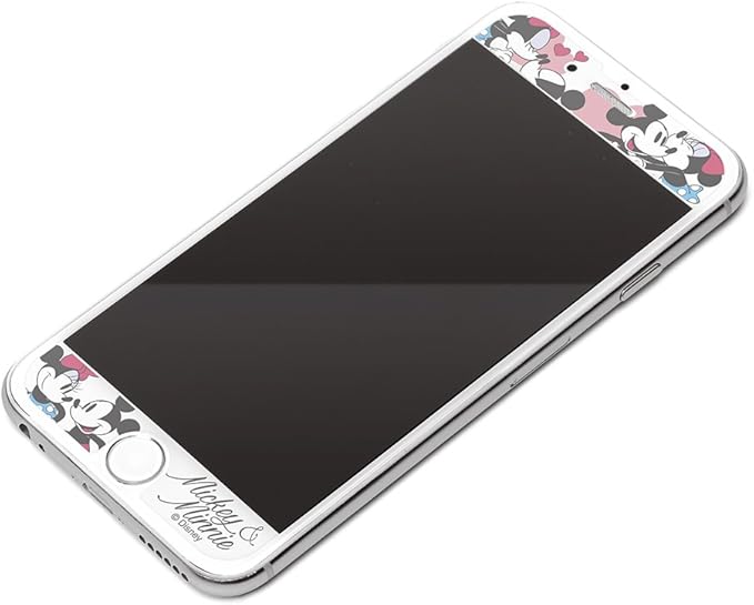 Amazon Iphone7 6s 6 フィルム Ijaket ディズニー 衝撃軽減液晶保護フィルム ミッキー ミニー Pg Dhf185mm Ijacket スクリーンプロテクター
