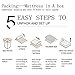 Vesgantti 12 Inch Multilayer Hybrid King Mattress - Multiple Sizes & Styles Available, Ergonomic Design with Memory Foam and Pocket Spring, Medium Firm Feel, Grey