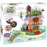My Fairy Garden — Nature Cottage Toy Figurine and Plant Kit — Grow Your Own Magical Garden with Fairy Isla — Ages 4+