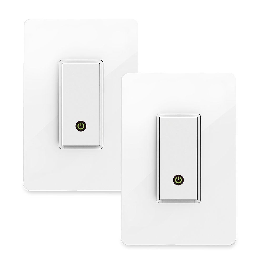 Wemo Dimmer Wi Fi Light Switch 2 Pack Works With Amazon