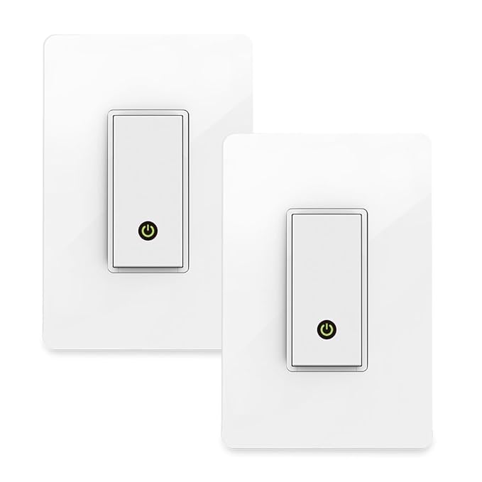 F7C030-BDL in-Wall Smart Switch, No Hub Required, 2-Pack