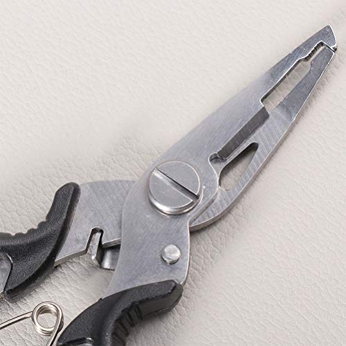 Abaodam Angelzange, multifunktionale Pinzette, Fischdraht, Schere, Fischgriff-Ausrüstung – Bild 7