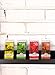 Chapul High Protein Cricket Flour Bars – Sampler Gift – 1 Of Ea. Flavor – Gluten, Soy and Dairy Free - Low Sugar & Low Net Carbs (4 Pack)