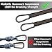 MalloMe Camping Hammock for Adults & Kids - Portable Hammocks for Outside - Hamacas para Adultos Outdoor Single & Double Two 2 Person Hammock - Hamaca/Hamacs/Amacas Heavy Duty Tree Travel Hamock