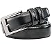 Marino's Men Genuine Leather Dress Belt with Single Prong Buckle