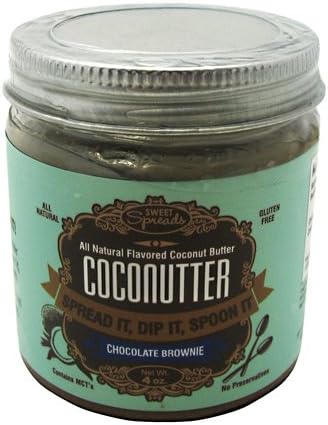 Sweet Spreads Coconutter, Chocolate Brownie, 4 OZ