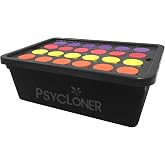 Psycloner Clone Machine, Hydroponics System, Cloner for Plant Cuttings, Propagation, 2 Gallon, Deep Water Culture, DWC (24 Site)