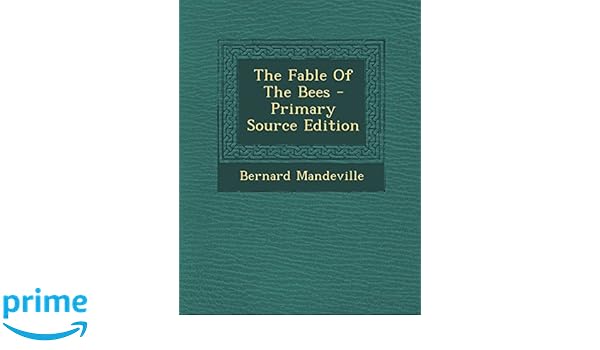 The Fable Of The Bees Afrikaans Edition Bernard - 
