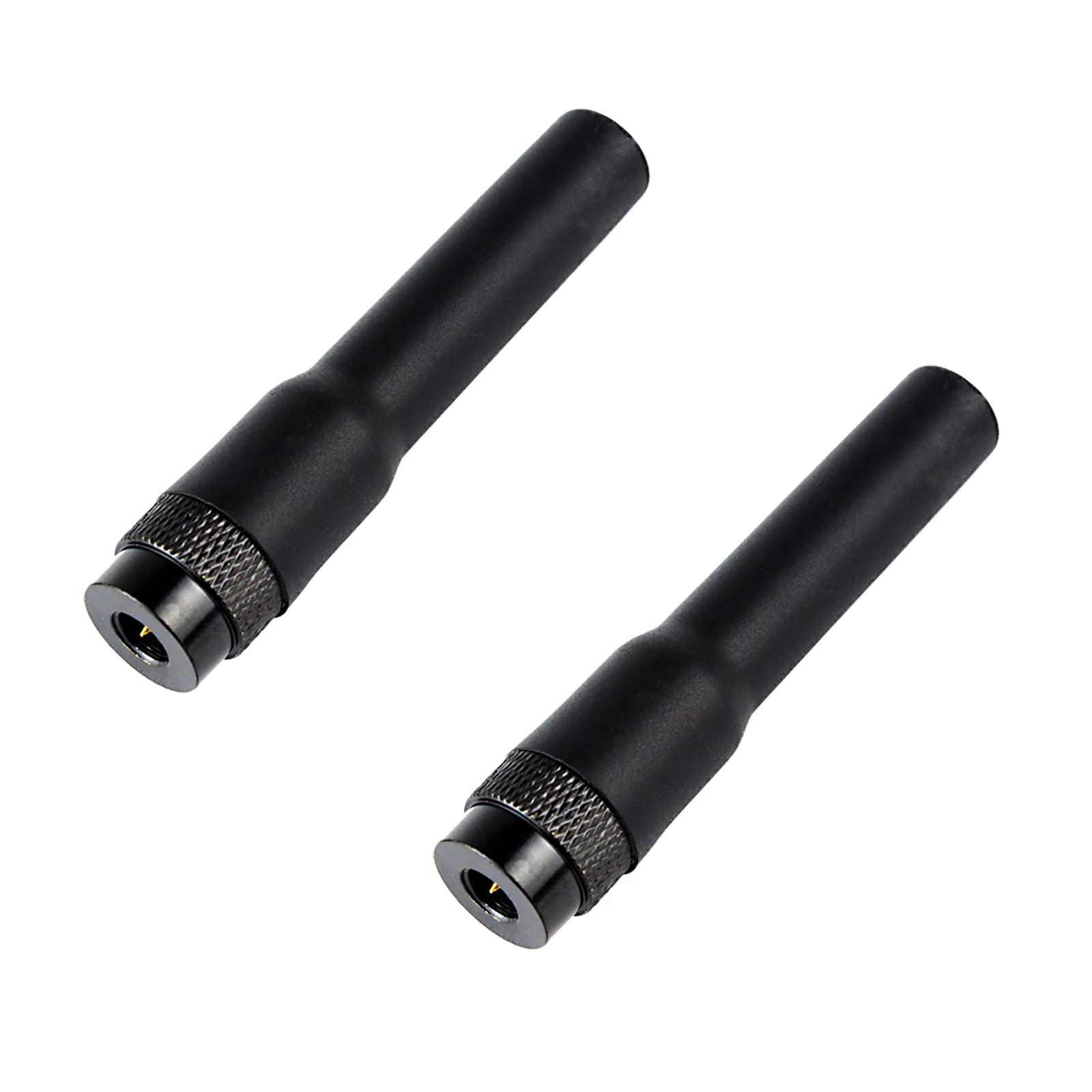 Retevis RT20 Walkie Talkie Antenna SMA-M Dual Band VHF UHF High Gain Soft Antenna Compatible with 2 Way Radio RT1 RT3 RT3S RT87 RT82 RT83 Baofeng UV-3R YAESU TYT WOUXUN (2 pcs)