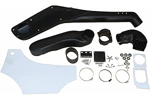 LEDIN Snorkel Kit System Compatible For 1993-1998 Jeep Grand Cherokee ZJ Offroad 4x4 4x2 4WD High Mount Pipe Tube