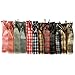 2.5cm Wide Fantastic Flat Shoelaces Fabric Ribbon Plaid Shoe Laces for Sneaker Sport Shoes No.1