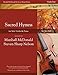 Sacred Hymns, Vol. 1 (Violin/Flute Booklet with Piano Accompaniment Book)