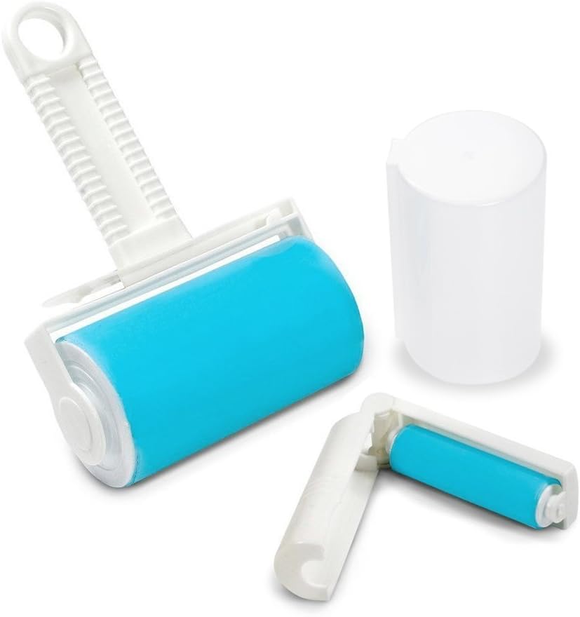 YAYING Pet Hair Roller MS-01 Lint Removers, Clean Pet Hair Clothes Lint Furniture/Medium/Reusable, Blue
