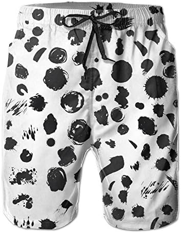 2017 New Slim Male Casual Ink Beach Pants