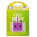 USA to UK Plug Adapter by Yubi Power 2 in 1 Universal Travel Adapter with 2 Universal Outlets - Purple 2 Pack - Type G for United Kingdom, England, Hong Kong, Ireland, Scotland, and More