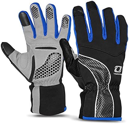 Sobike Durable Warm Enough Touch-screen Gloves for Outdoor Cycling Camping Jogging Updated Version