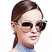 Bluekiki New Fashion Cateye Polarized Mirror Classic Sunglasses for Women
