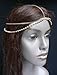 WIIPU Hair Accessory Head Chain Rhinestones Crystal Head Chain Hair Band