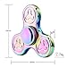 Fidget Spinner,HianDier EDC Tri-Spinner Fidget Toy Ultra Durable Stress Reducer Bearing Anxiety Relief Toys for ADD, ADHD Anxiety Autism Boredom Stress Focus Children and Adults - Colorful