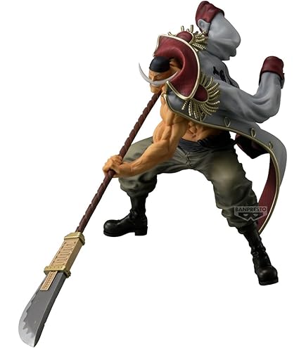 Amazon.com: Banpresto - One Piece - Edward Newgate Grandista