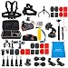 Lifelimit Accessories Starter Kit For Gopro Hero 7/6/Fusion/5/Session 4/3/2/HD Hero Black Silver Cameras Sony DV WiMius Rollei QUMOX Campark SJ4000 5000 6000 AKASO APEMAN DBPOWER primary