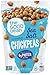 The Good Bean Crunchy Chickpeas - Sea Salt - 6 oz Resealable Bag - Roasted Chickpea Beans - Vegan Snack with Good Source of Plant Protein and Fiber