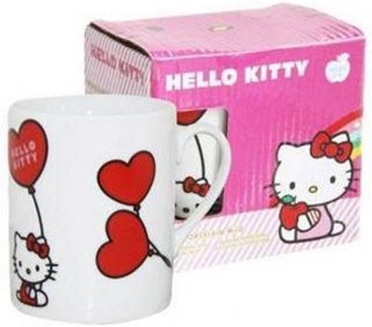Hello Kitty - Taza, diseño de Hello Kitty: Amazon.es: Hogar