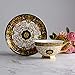 ACOOME Tea or Coffee Cups-6.8oz Bone China Ceramic Series Beautiful Flowers Tea Cup with Matching Saucers