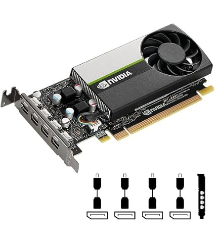 Amazon.com: PNY NVIDIA Quadro T400 4GB GDDR6 Graphics Card
