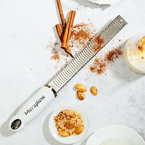 Microplane Premium Made in USA Zester Grater, 13", White Pricepulse