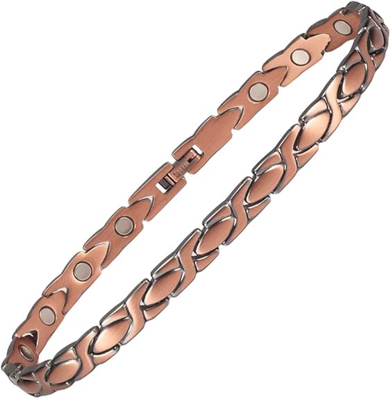 Wollet Copper Anklet Ankle Bracelets Women's Pain Relief for