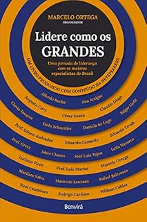 Livro Lidere como os Grandes
