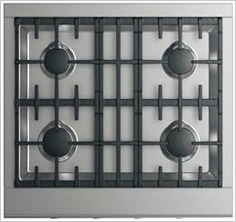 Dcs Cpv2304l 30 Gas Sealed Burner Style Cooktop With 4 Burners