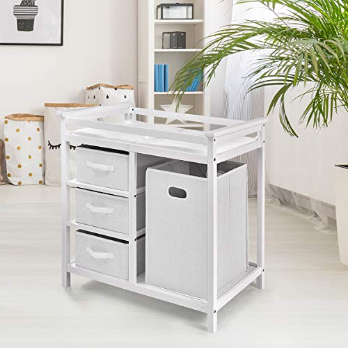 costzon baby changing table