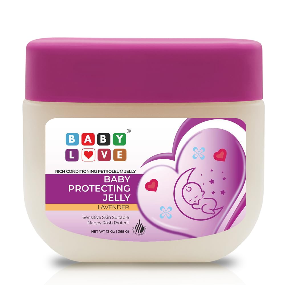 BABY LOVE NURSERY PETROLEUM JELLY WITH LAVENDER 368G