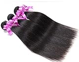 Wighairbeauty 6a Peruvian Straight Virgin Hair Unprocessed Virgin Peruvian Hair Cheap Human Hair Weaves 50g/1.76oz Bundle 2pc/set Total 100g