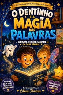 Livro O dentinho e a magia das palavras.: Da serie historia para dormir (Histórias para dormir Livro 1)