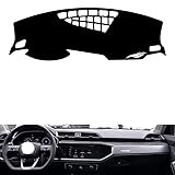 leather dash board cover mat Compatible with Audi