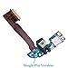 Unifix Charging Port Flex Cable Dock Connector USB Port Repair Part for HTC One M8 (Single Pin) + Toolkit