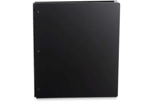 Pina Zangaro Vista Onyx Screwpost Binder, 11x17 Portrait (34917)