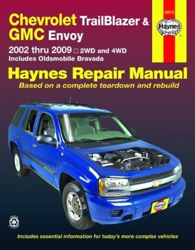 Chevrolet TrailBlazer & GMC Envoy 2002 thru 2009 (Haynes Repair Manual) by Max Haynes (2009-12-15)