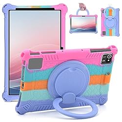 DETUOSI Silicone Case for TCL 10.36 inch with