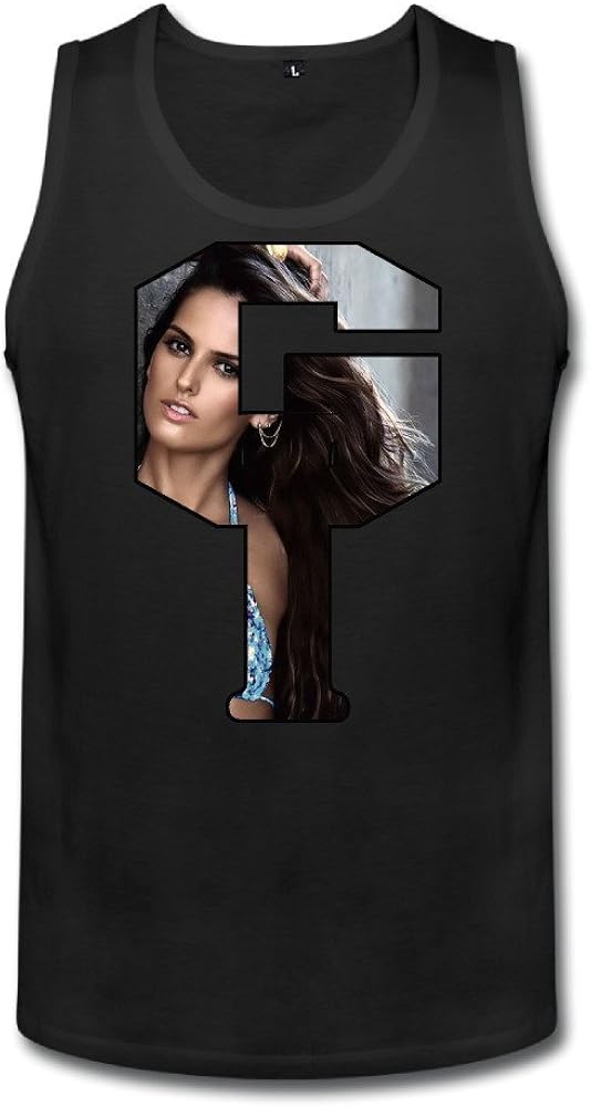 Duola Men's Loose Outer Vest Sexy Secret Model HeatherGray