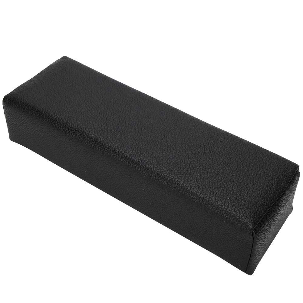 Hand Cushion, Nail Art Hand Rest Pad Pillow,Professional Nail Table Armrest Soft Sponge Pillow,Manicure For Makeup Cosmetic Tools (Black)